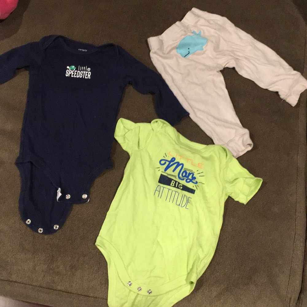 Baby clothes bundle